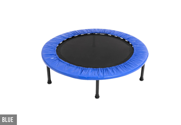 40-Inch Mini Fitness Trampoline - Two Colours Available