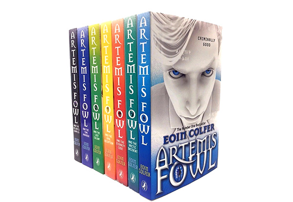 Artemis Fowl Seven-Book Set