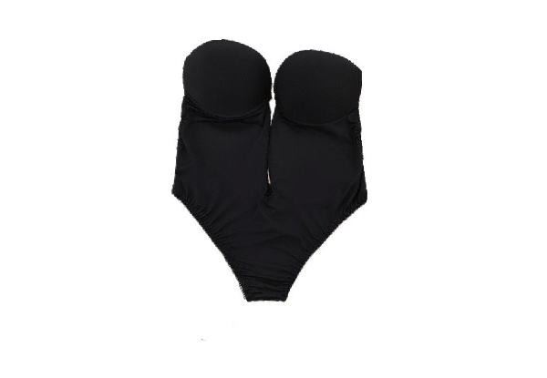 One-Piece Bodysuit Conjoined Bra & Underwear - Two Colours & Four Sizes Available