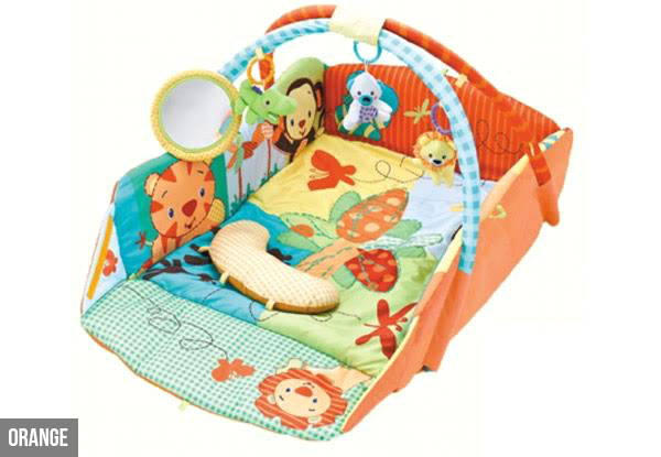 SKEP Baby Play Gym with Sides - Three Colours Available