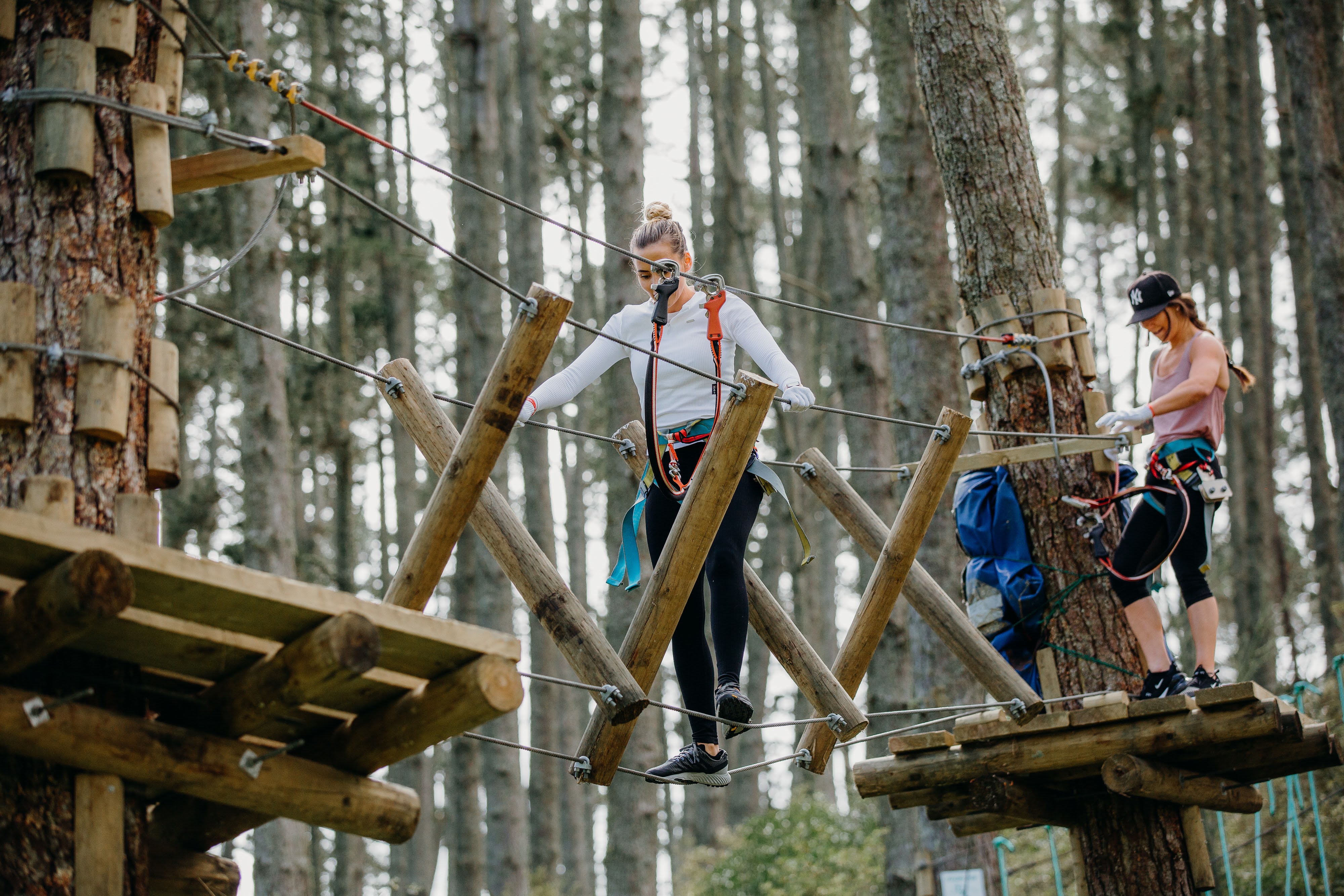 One Adult or Child Admission to Adrenalin Forest Park Christchurch - Valid Thursday to Sunday