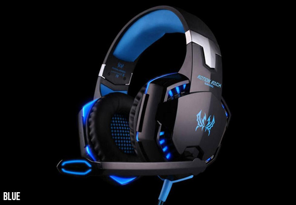 Gaming Headset - Two Colours Available with Free Metro Delivery
