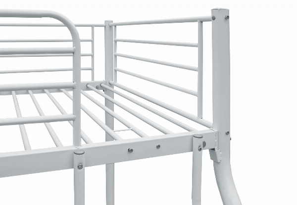 Triple Bunk Bed incl. Top Guardrail - Two Colours Available