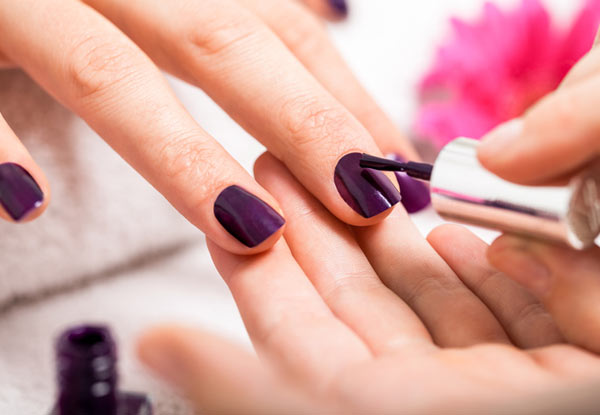 Standard Polish Manicure - Options for Gel Polish, OPI Polish, Acrylic Nails, SNS Nails, Pedicures & More