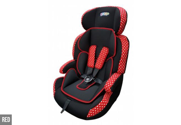SKEP Comfort Car Seat - Four Colours Available