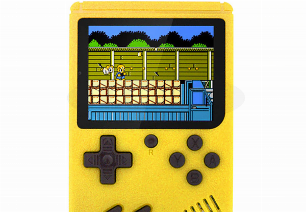 500-in-1 Handheld Game Console - Five Colours Available