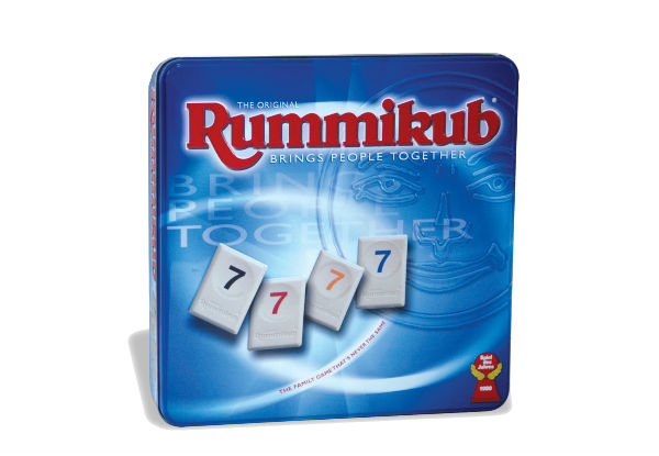 Rummikub Square Deluxe Tin