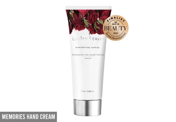 Linden Leaves Hand & Foot Cream Range - Five Options Available