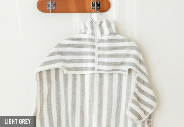 Luxurious Pet Bathrobe Towel - Available in Four Colours & Three Sizes