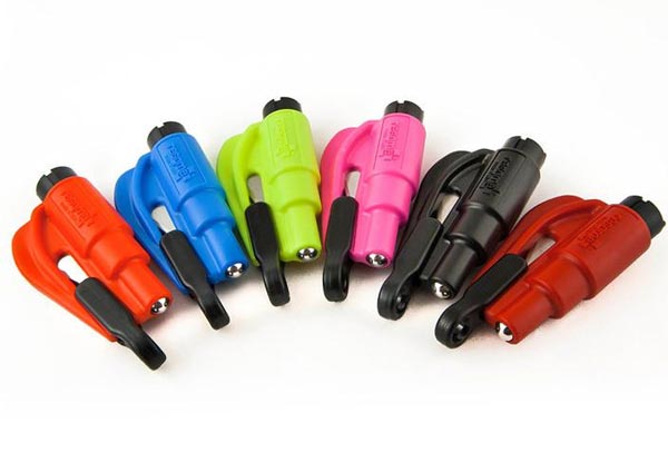 Resqme Car Escape Tool - Six Colours Available