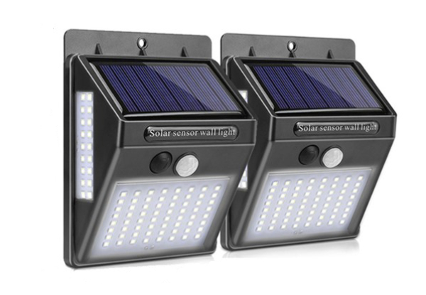 Outdoor Solar Lamp 100 LED - Options for Two & Four