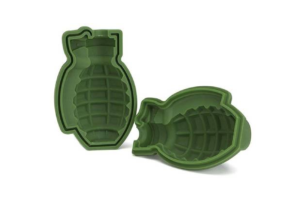 3D Military Whiskey Ice Cube - Option for Two with Free Delivery