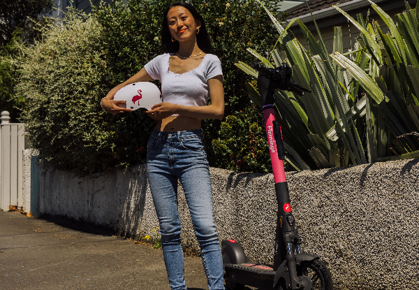 50% Off Flamingo Scooters Credit - Options for $40 to $200 Credit
