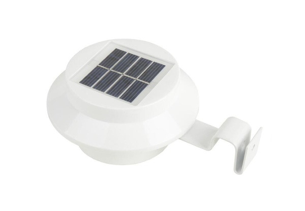 Two-Pack of Solar Gutter Lights - Option for a Four-Pack & Two Styles Available