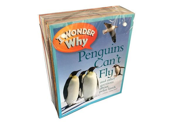 20-Book "I Wonder Why" Set