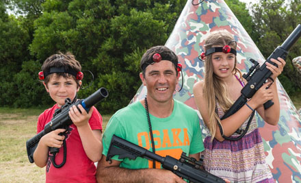 $11 for 60-Minutes of Laser Tag for One Player or $79 for 60-Minutes for Eight Players - Brand New to Blenheim (value up to $184)
