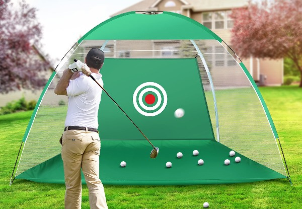 Foldable Golf Practice Driving Net with Carry Bag