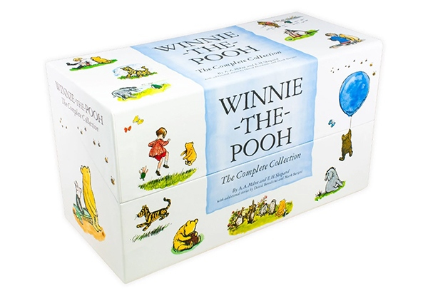 Winnie-the-Pooh: The Complete Collection 30-Book Set