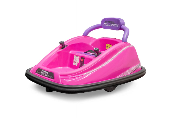 Kids Ride-On Bumper Car - Four Colours Available