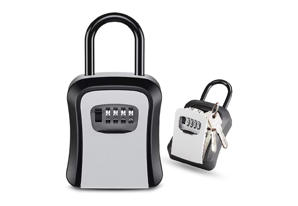 Wall Mounted & Portable Key Lock Box