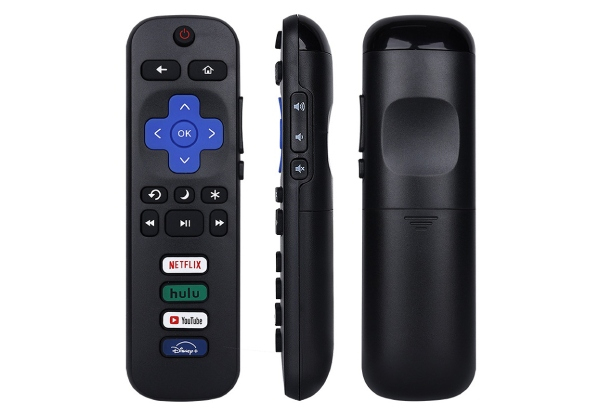 Replacement Remote Control Compatible with LG TV & Roku - Option for Two-Piece