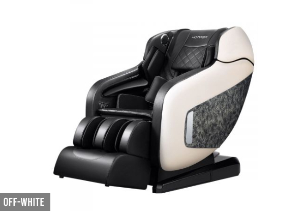 Luxury 4D Electric Zero-Gravity Massage Recliner  - Three Colours Available