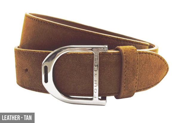 Ladies Elegant Leather Belt - Available in Three Colours