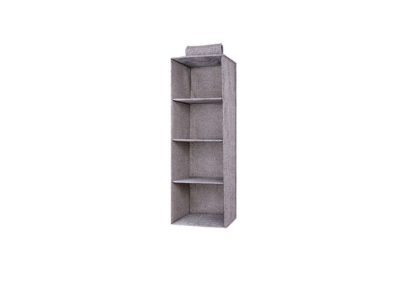 Three-Layer Portable Wardrobe Hanging Storage - Available in Four & Five-Layer