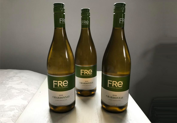 Fre Chardonnay Alcohol Removed Wine (Box of 12)