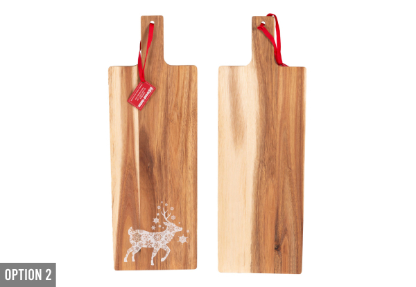 Bread and Butter Rectangle Food Paddle Board - Two Options Available - Elsewhere Pricing $45.99