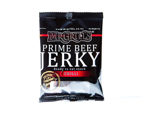 $21 for Six Packets of 35g Prime Beef Jerky - Available in Four Flavours