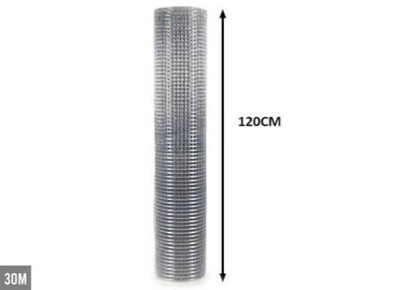 Welded Wire Mesh - Two Sizes Available