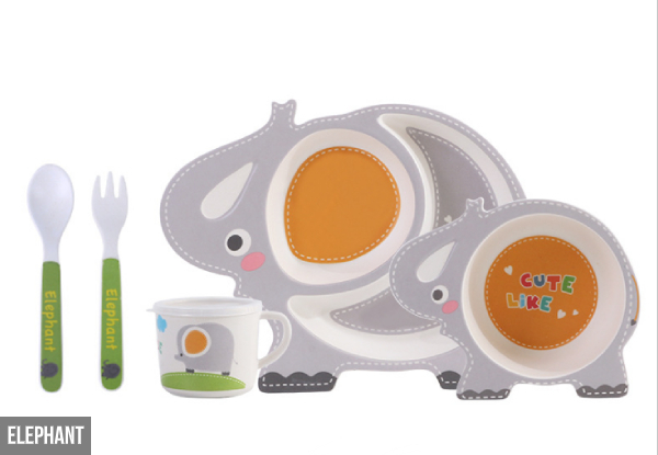 Kids' Dinnerware Set with Free Delivery