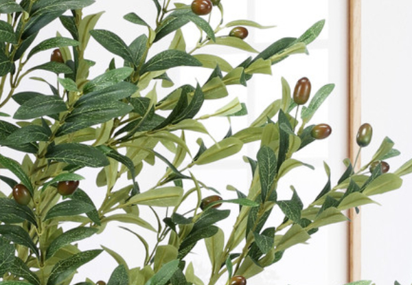 Artificial Olive Tree Potted Plant