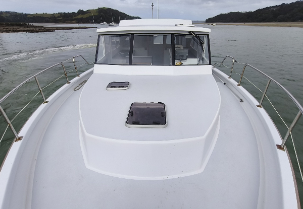 Two-Night Overnight Fishing Charter Trip on The Norma Jean at Barrier/Mokohinau Islands for up to Six People incl. Meals, Gear, Ice & Bait