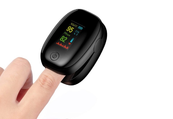 SmartHealth Pulse Oximeter with Heart Rate Monitor