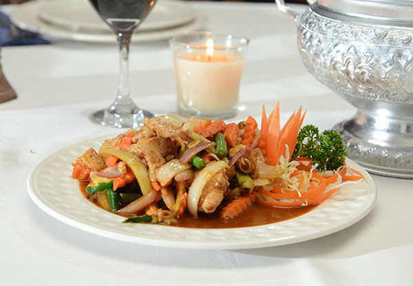 $30 for Two Mains & Two Glasses of Wine or Beer (value up to $71)