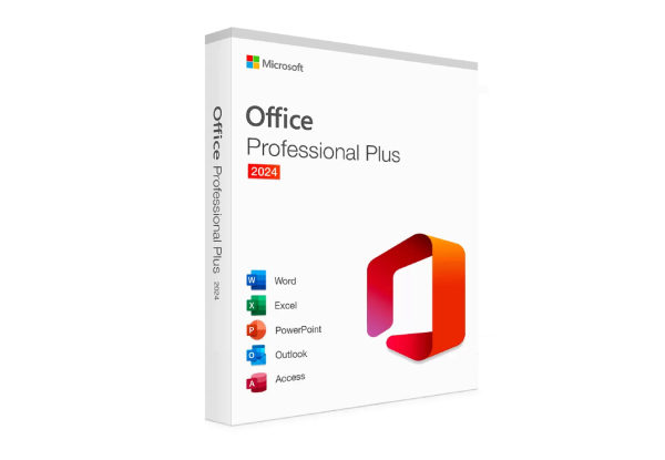 Microsoft Office Professional Plus 2024 with Microsoft Project 2024 Software Bundle