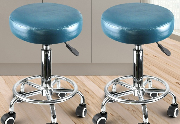 Levede Hydraulic Lift Bar Stool - Available in Three Colours & Option for Two-Pack