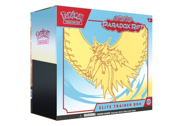 Paradox Rift Elite Trainer Box - Two Options Available