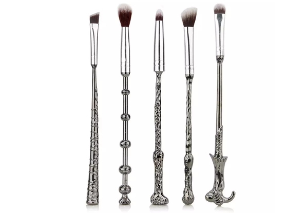 Harry Potter Themed Makeup Brush Set - Two Colours Available