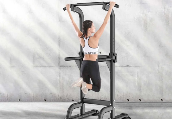 Adjustable Pull/Chin Up Station Workout