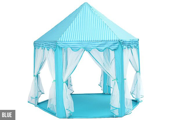 Princess Play Tent - Three Colours Available with Free Delivery
