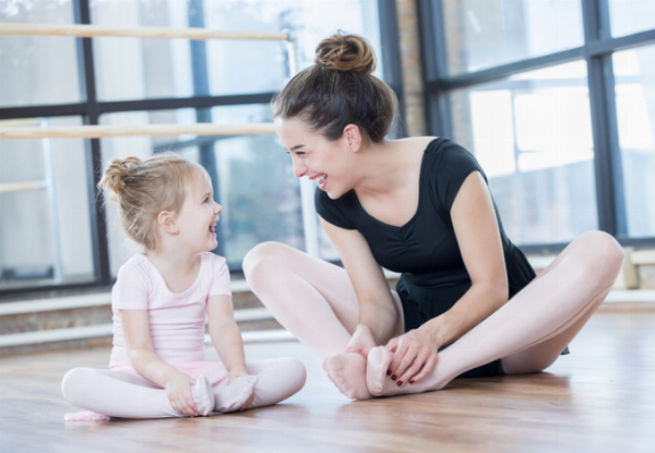 Eight Weeks of 45-Minute Preschooler Ballet Classes - Option for Young Dancer Classes