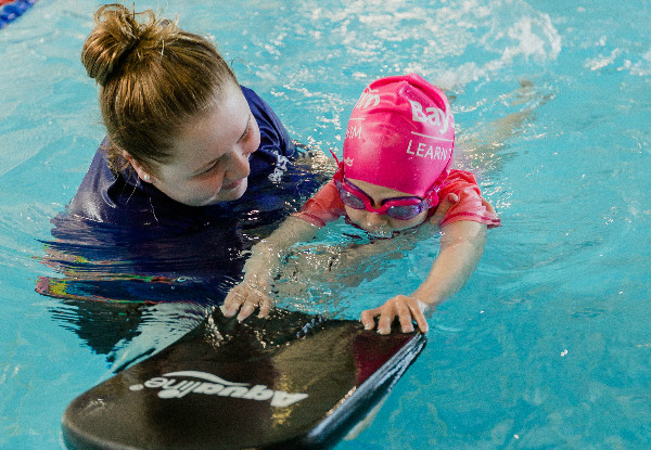 Kids Swimming Holiday Development Clinic Packages at Baywave, Greerton & Memorial Aquatic Centres