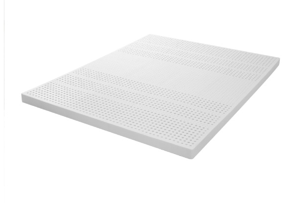 DreamZ Latex Removable Cover Mattress Topper - Two Sizes Available