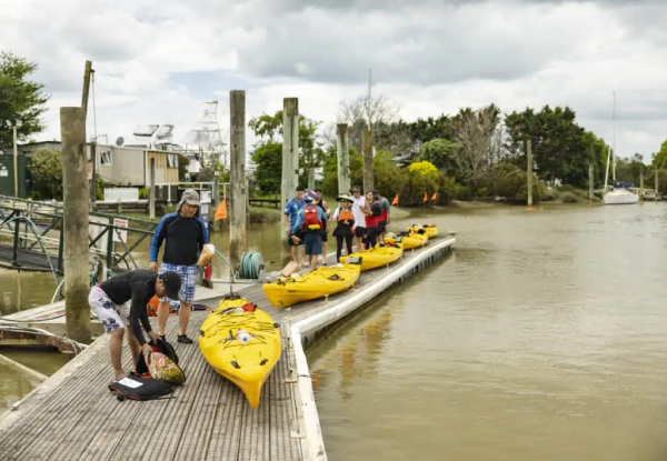 Hallertau Clevedon Kayak Adventure for One Adult - Option for Child