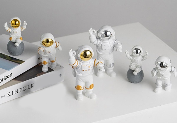Astronaut Ornaments - Two Colours Available & Option for Two-Pack