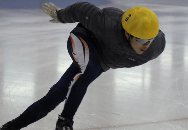 Four Children's Ice Speed Skating Lessons