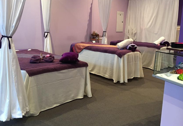 60-Minute Thai Massage - Choose from Traditional Thai, Thai Oil, Aroma or Foot Reflexology Massage